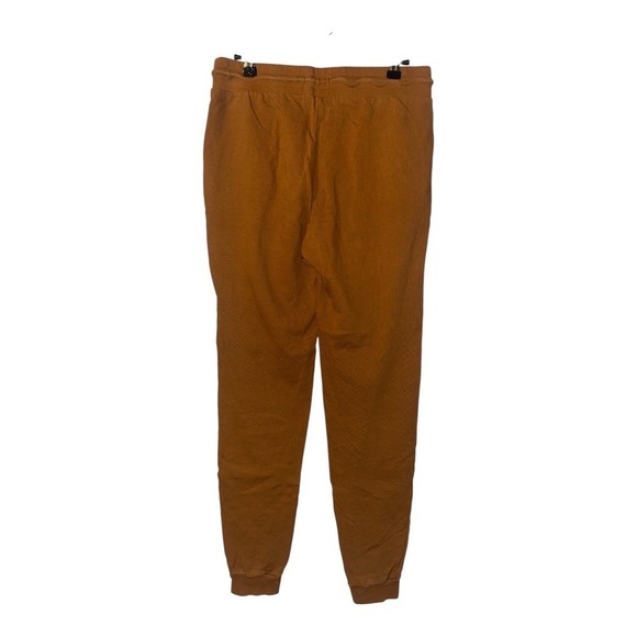 MATE the Label Rust Fleece Jogger Sweatpants, Small - Picture 3 of 8